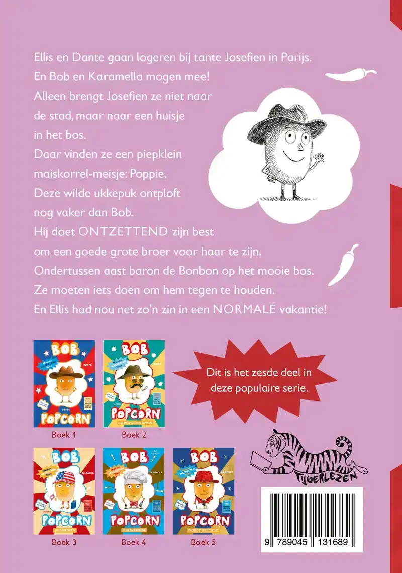 BOB POPCORN EN PITTIGE POPPIE
