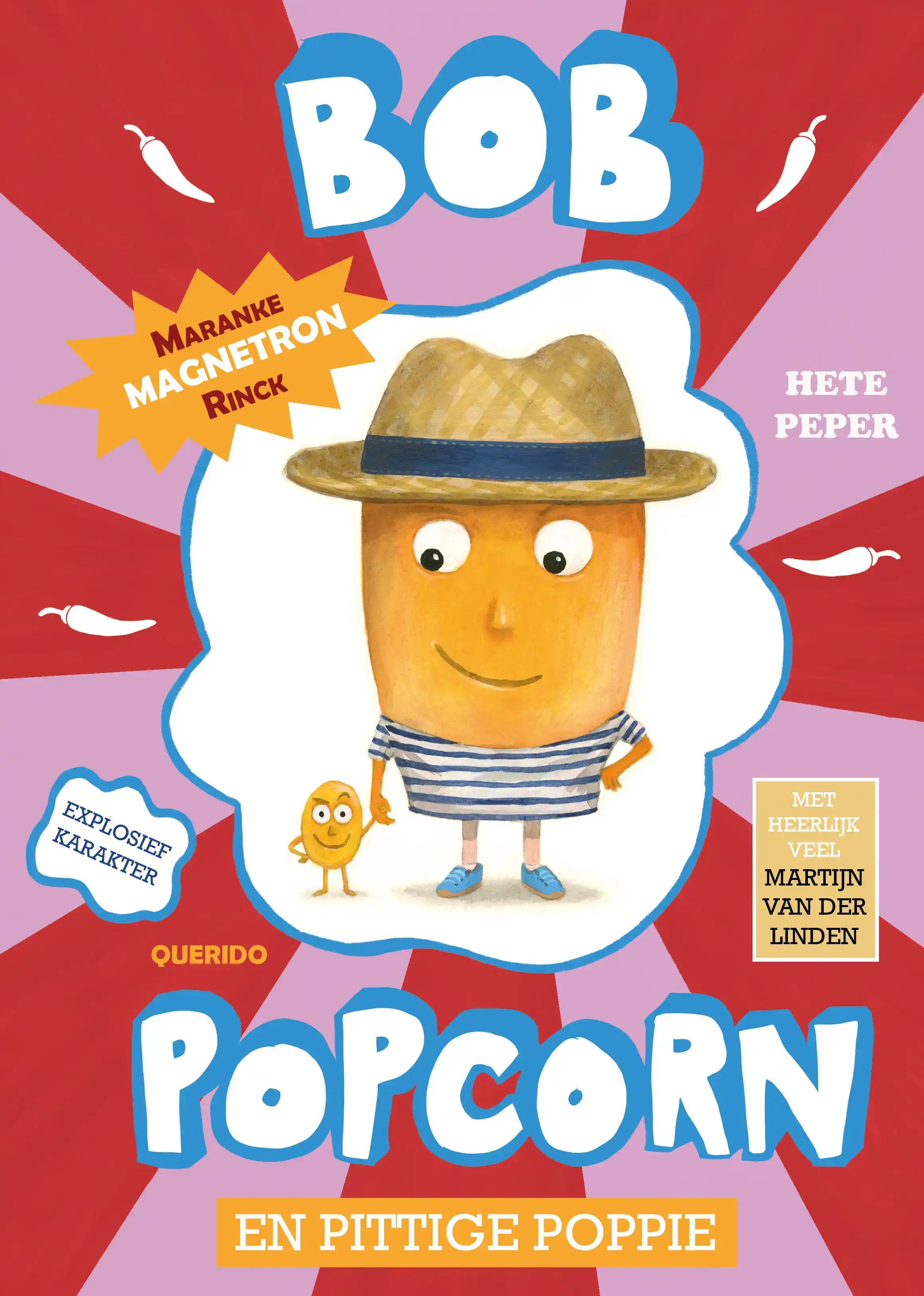 BOB POPCORN EN PITTIGE POPPIE
