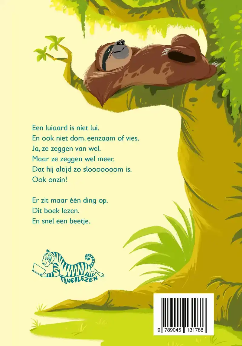 EEN LUIAARD IS NIET LUI