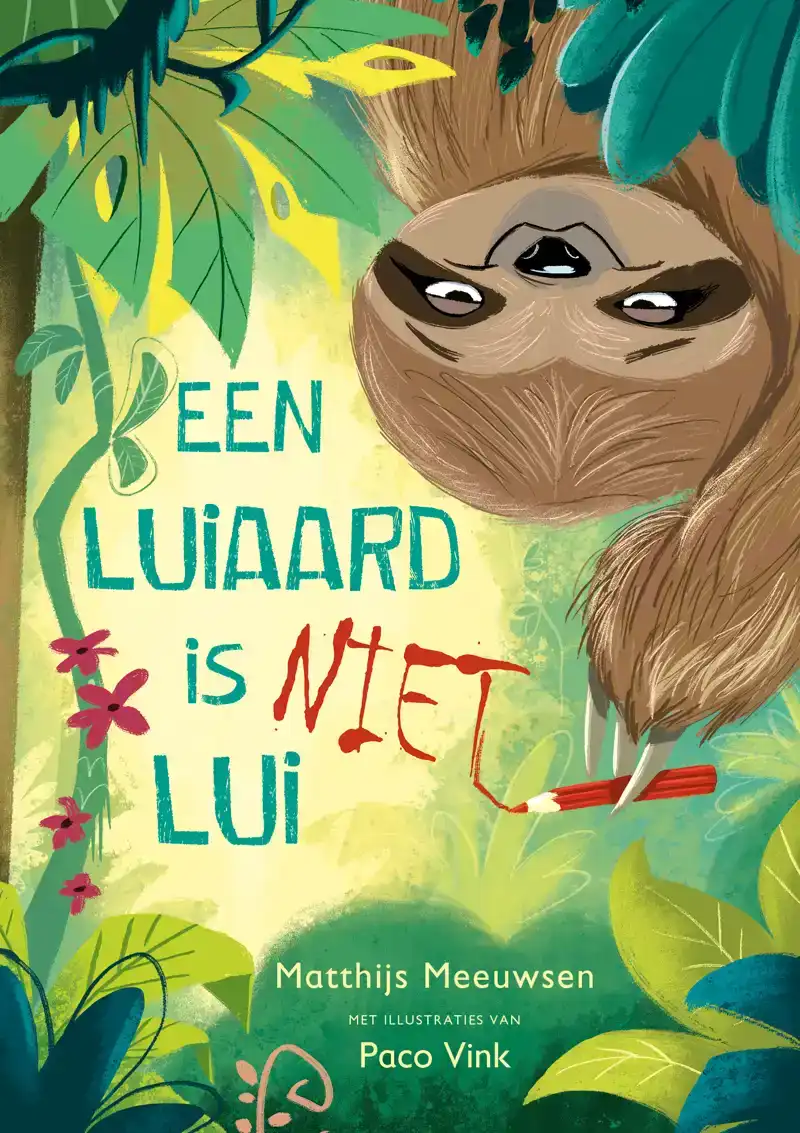 EEN LUIAARD IS NIET LUI