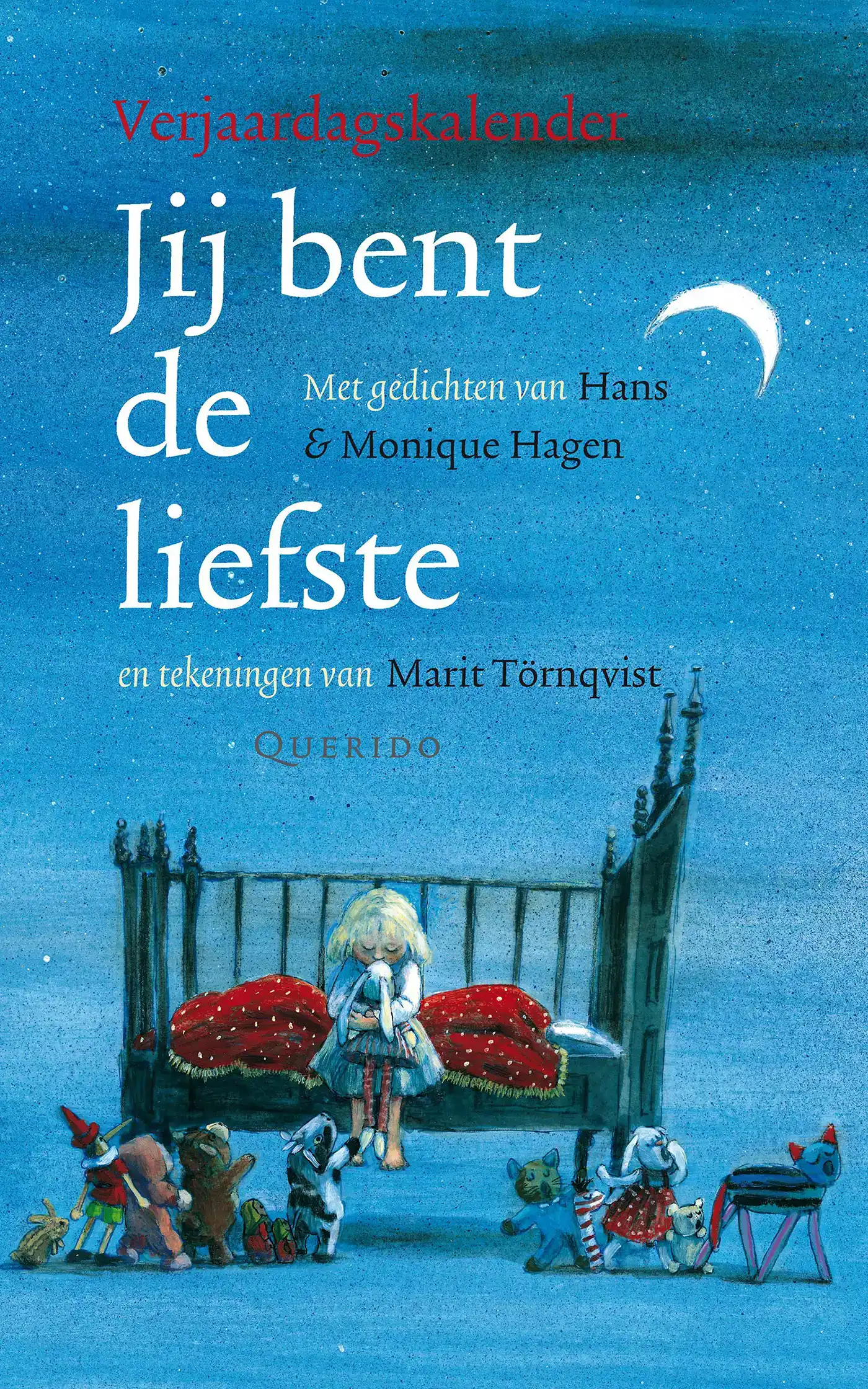 JIJ BENT DE LIEFSTE VERJAARDAGSKALENDER