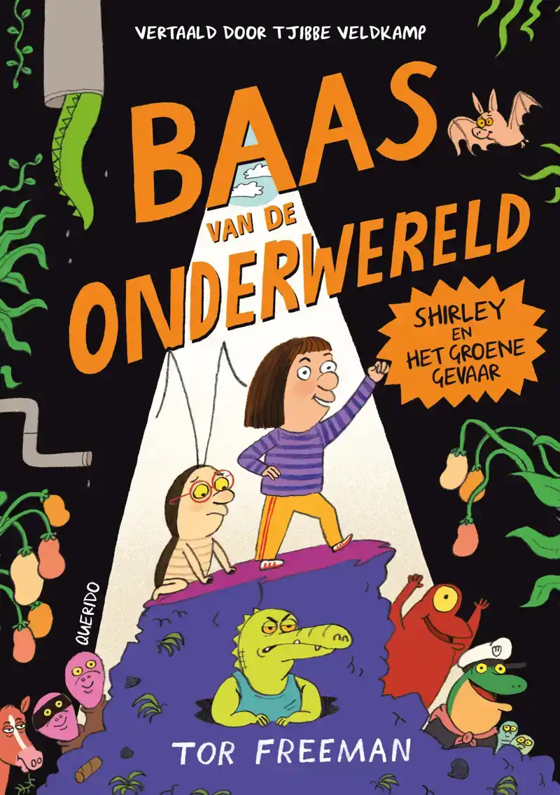 BAAS VAN DE ONDERWERELD - SHIRLEY EN HET GROENE GEVAAR