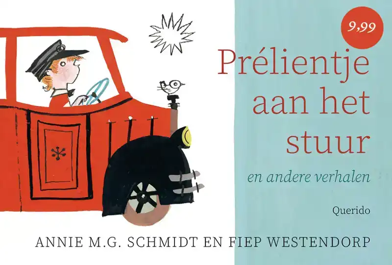 PRELIENTJE AAN HET STUUR
