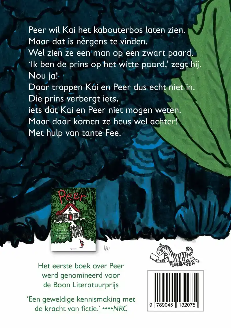 PEER - DE PRINS OP HET ZWARTE PAARD