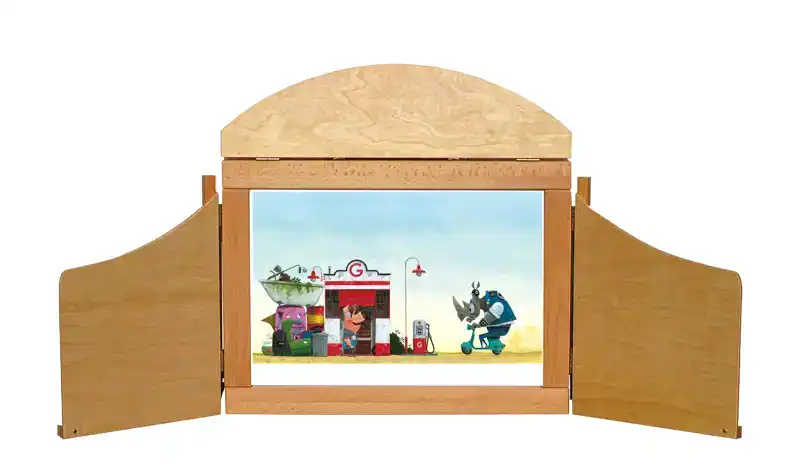 GARAGE GUST KAMISHIBAI VERTELPLATEN