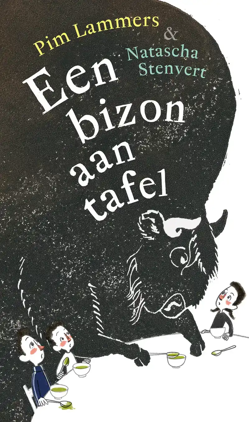EEN BIZON AAN TAFEL