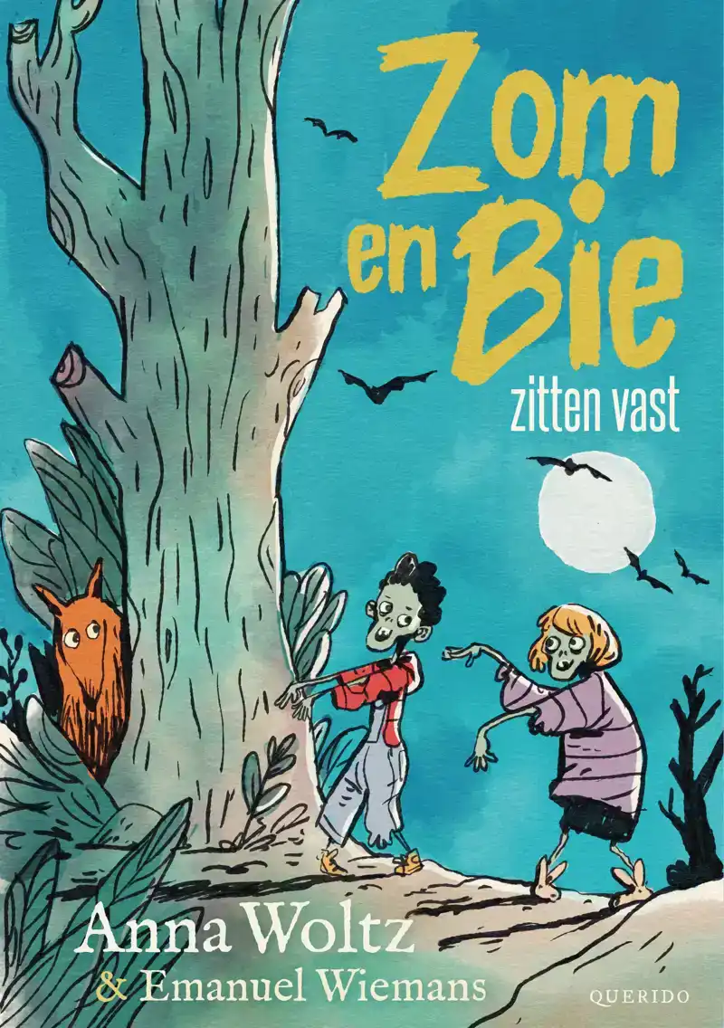 ZOM EN BIE ZITTEN VAST