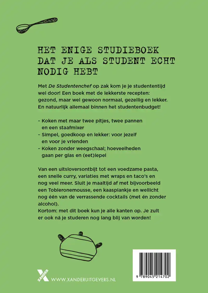 DE STUDENTENCHEF