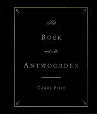 HET BOEK MET ALLE ANTWOORDEN - MINI