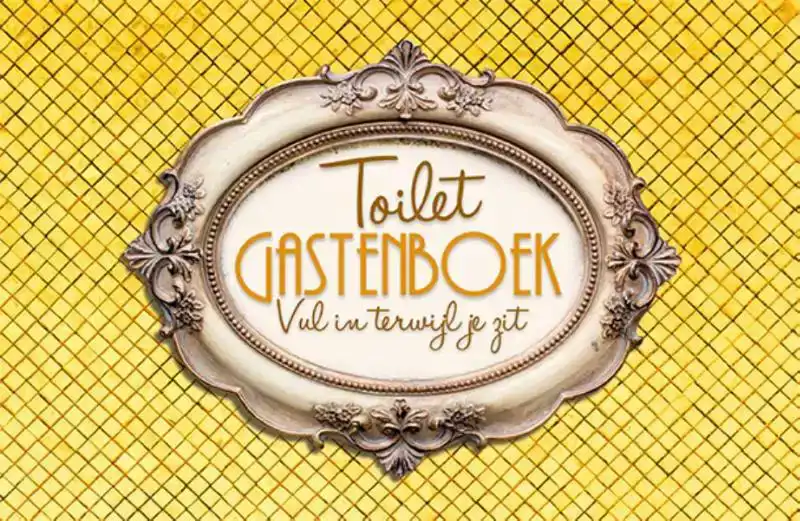 HET TOILETGASTENBOEK