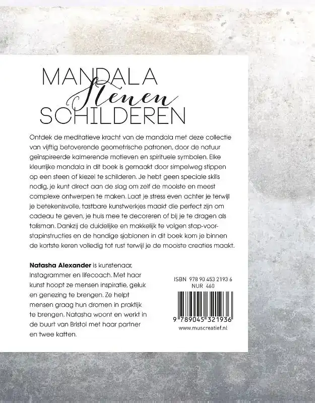 MANDALASTENEN SCHILDEREN