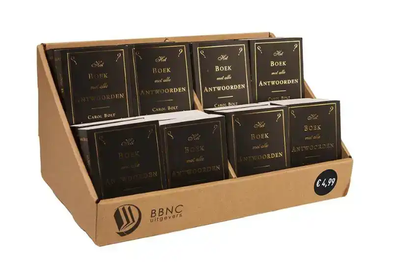 DISPLAY - HET BOEK MET ALLE ANTWOORDEN MINI