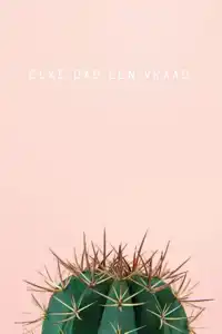 ELKE DAG EEN VRAAG