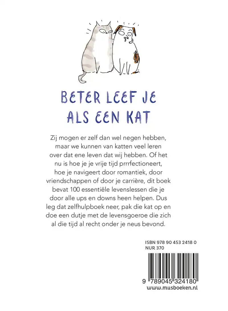 LEVENSLESSEN VAN EEN KAT