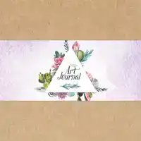 MIJN ART JOURNAL VIERKANT