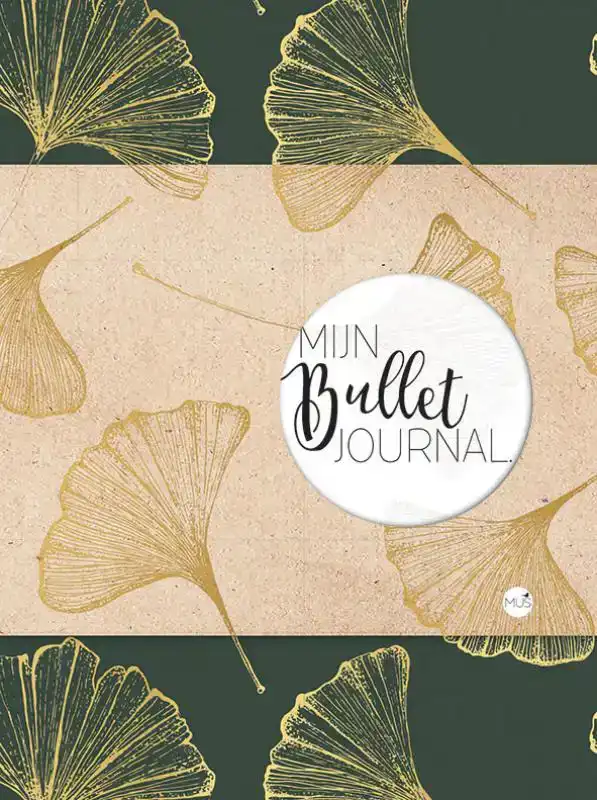 MIJN BULLET JOURNAL GINKGO BILOBA DOTS
