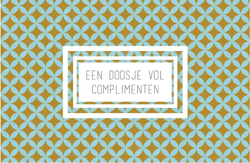 EEN DOOSJE VOL COMPLIMENTEN
