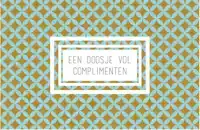 EEN DOOSJE VOL COMPLIMENTEN