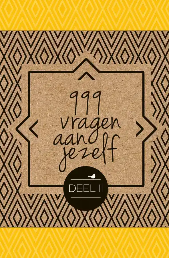 999 VRAGEN AAN JEZELF