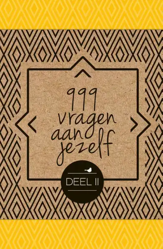 999 VRAGEN AAN JEZELF