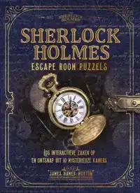 SHERLOCK HOLMES ESCAPE ROOM PUZZELS