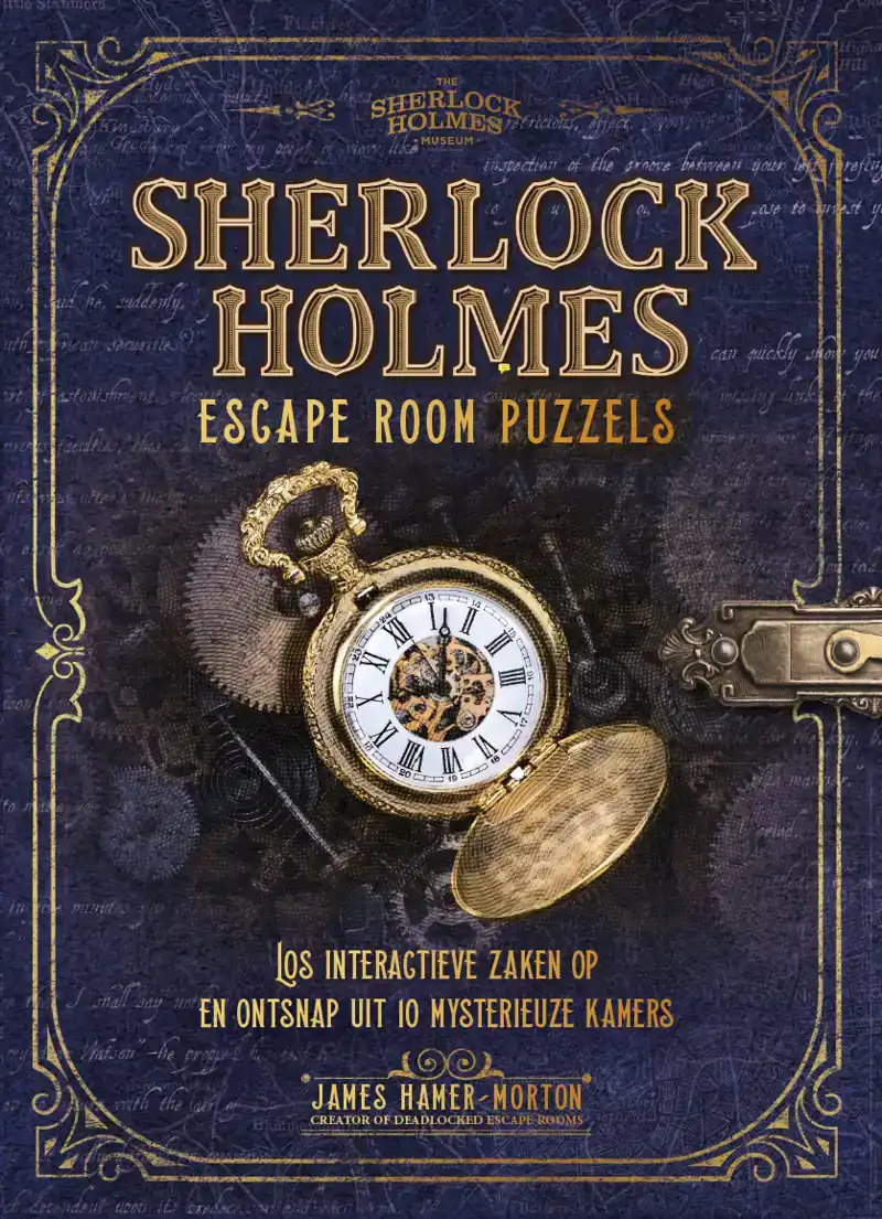 SHERLOCK HOLMES ESCAPE ROOM PUZZELS