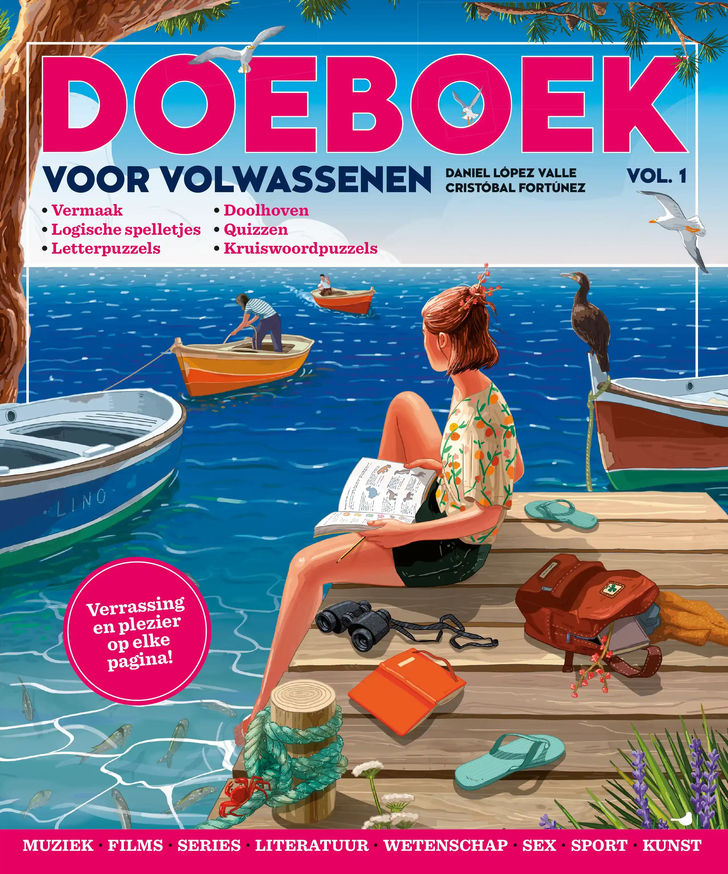 DOEBOEK VOOR VOLWASSENEN