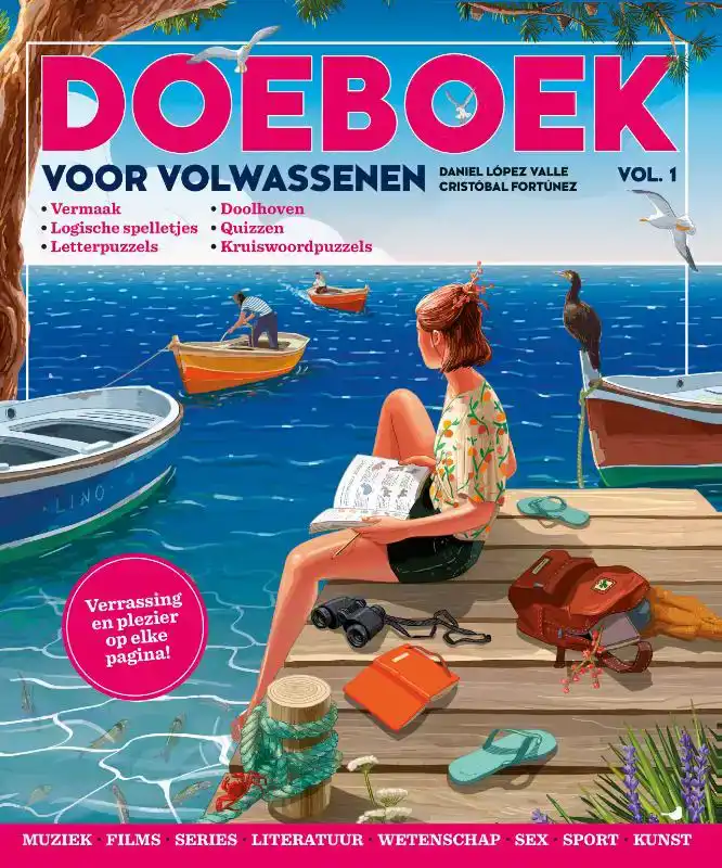 DOEBOEK VOOR VOLWASSENEN