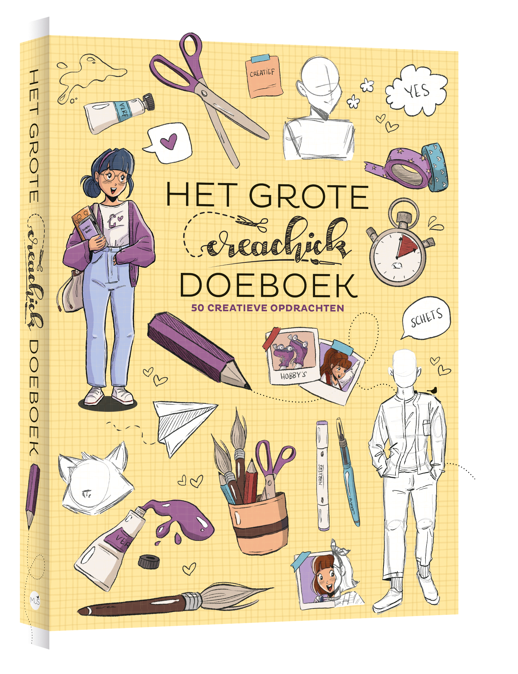 HET GROTE CREACHICK DOEBOEK