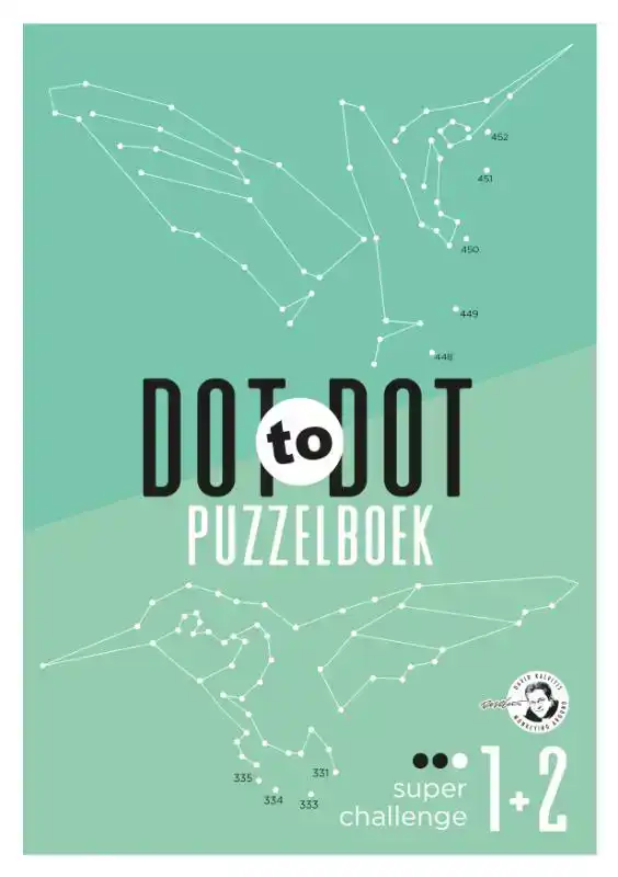 DOT TO DOT PUZZELBOEK