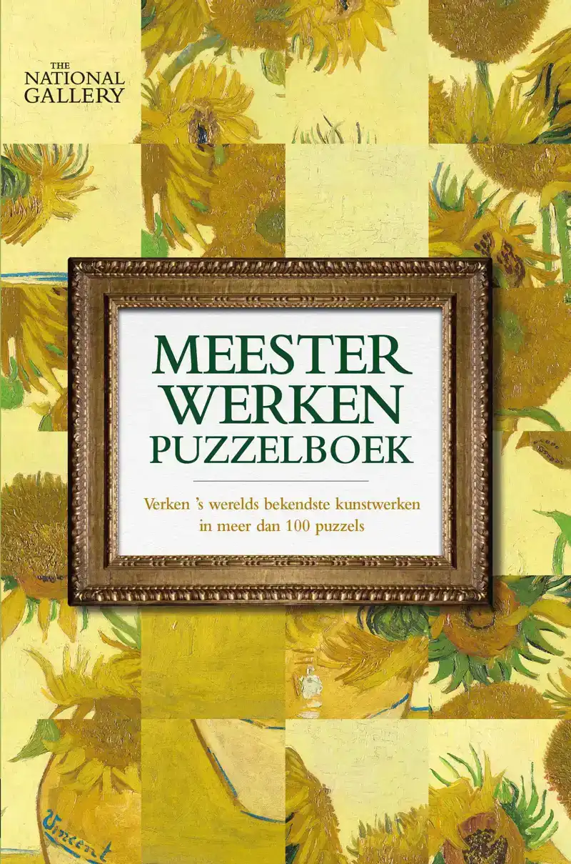 MEESTERWERKEN PUZZELBOEK