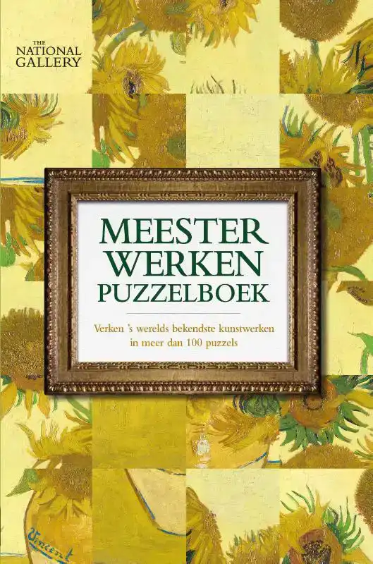 MEESTERWERKEN PUZZELBOEK