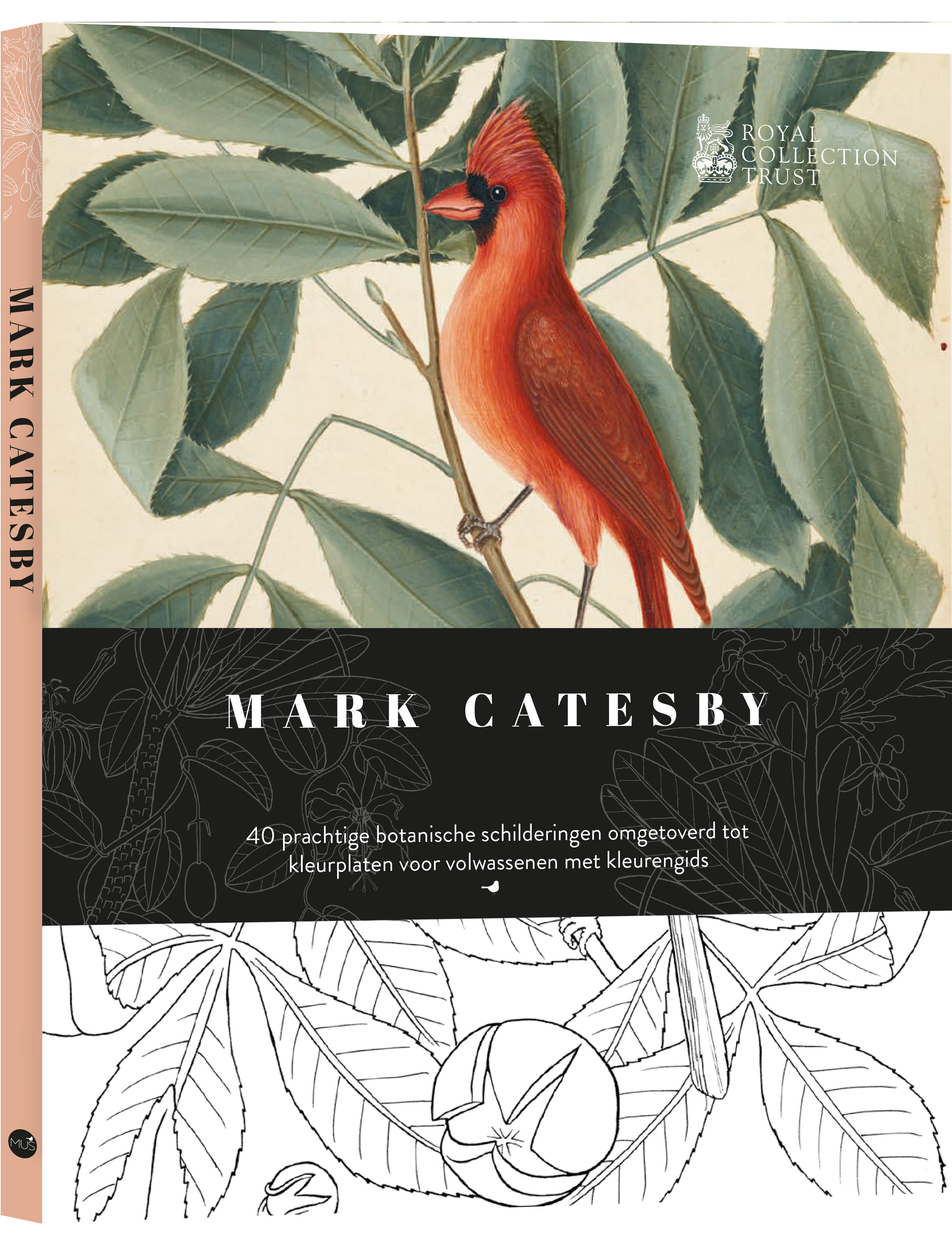 MARK CATESBY BOTANISCH NATUURKLEURBOEK