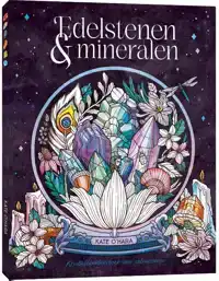 EDELSTENEN & MINERALEN KLEURBOEK