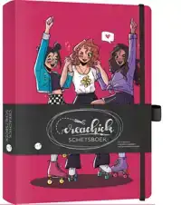 CREACHICK SCHETSBOEK GROOT