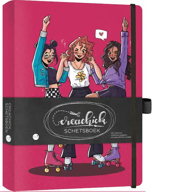 CREACHICK SCHETSBOEK GROOT