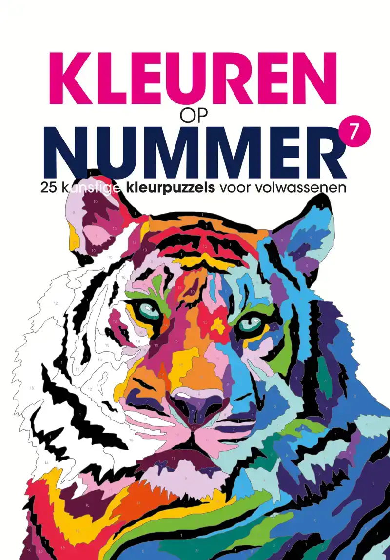 KLEUREN OP NUMMER