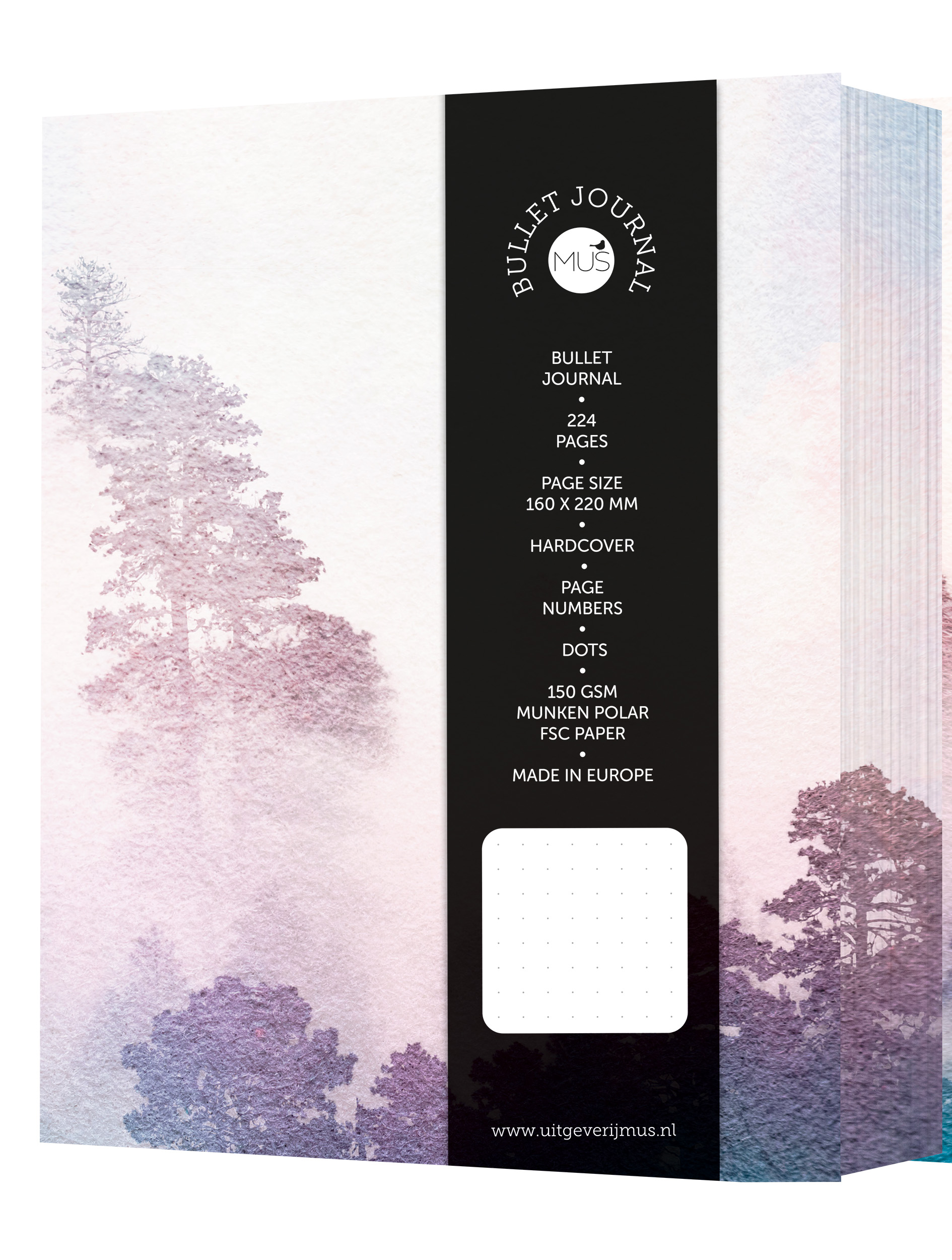 MUS BULLET JOURNAL-CLOUDFOREST