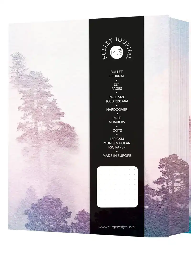 MUS BULLET JOURNAL-CLOUDFOREST