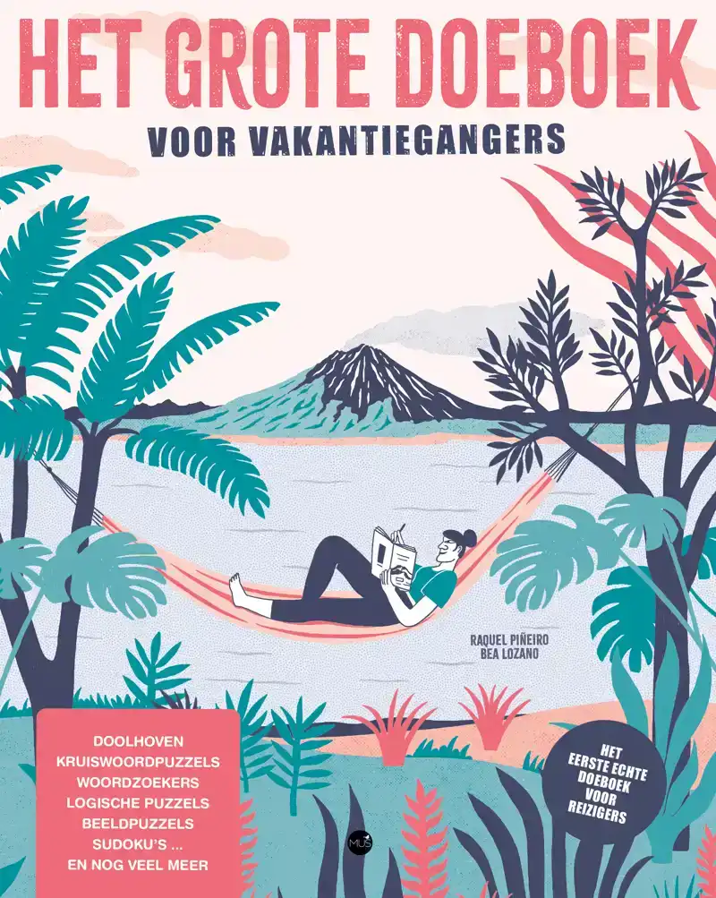 HET GROTE DOEBOEK VOOR VAKANTIEGANGERS
