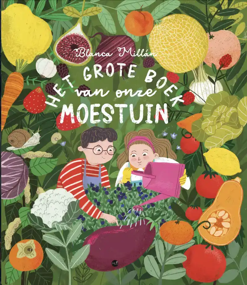 HET GROTE BOEK VAN ONZE MOESTUIN
