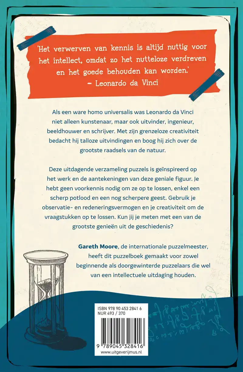 MR. BREIN LEONARDO DA VINCI PUZZELBOEK