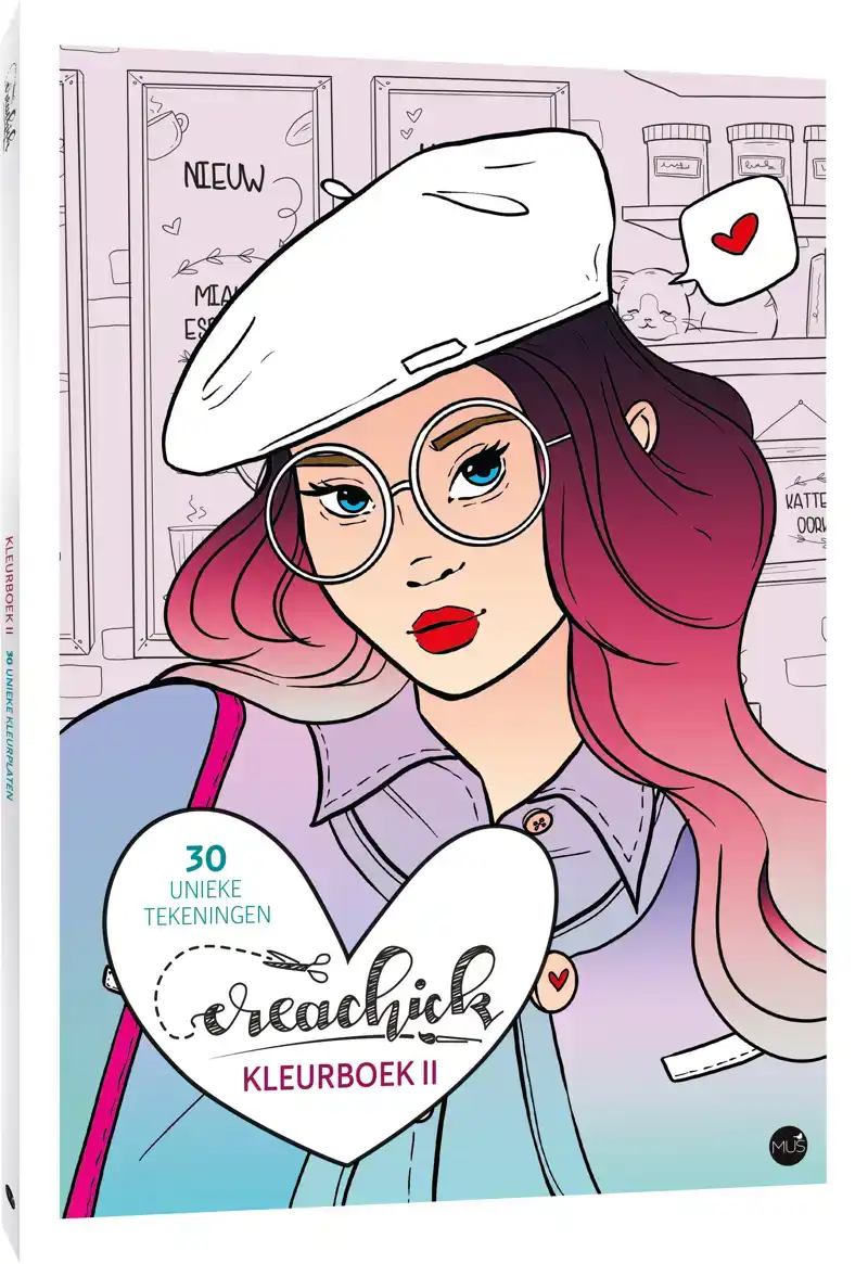 KLEURBOEK CREACHICK II