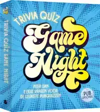 TRIVIA QUIZ GAME NIGHT