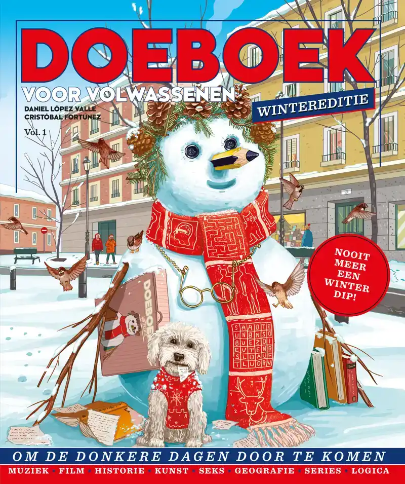DOEBOEK VOOR VOLWASSENEN