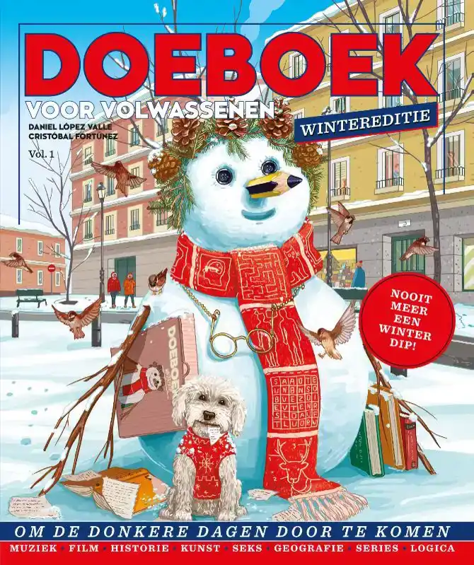 DOEBOEK VOOR VOLWASSENEN