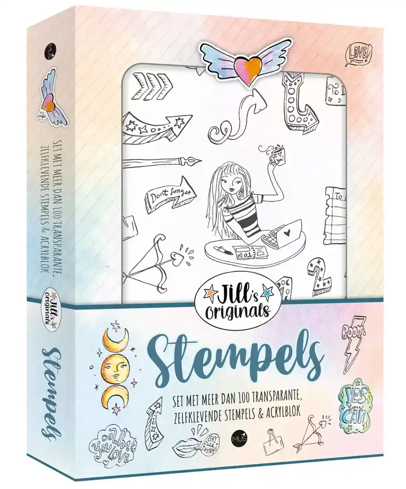 JILL'S STEMPELS