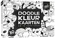 PAPERFUEL DOODLEKLEURKAARTEN OM TE VERSTUREN