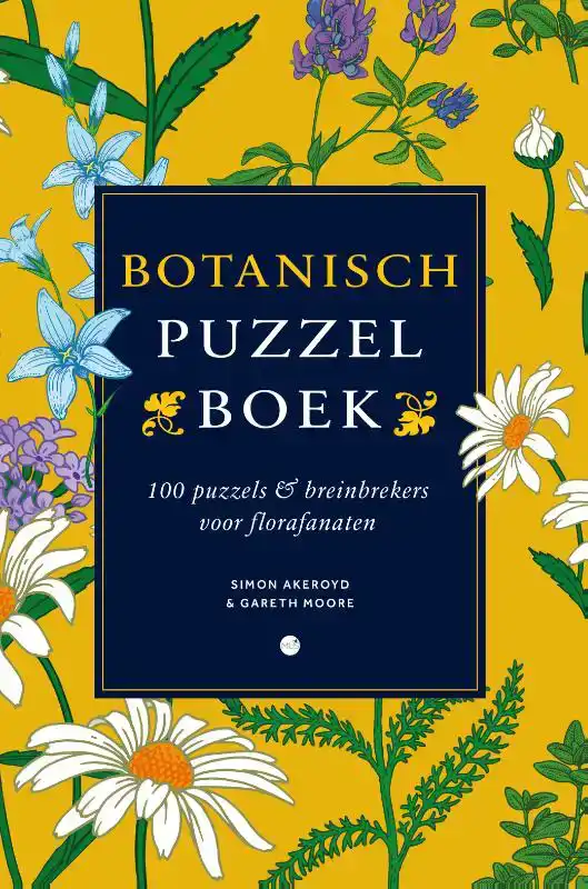 BOTANISCH PUZZELBOEK