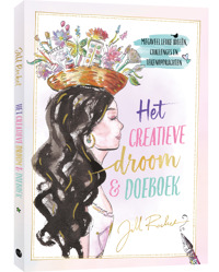 JILL'S CREATIEVE DROOM- EN DOEBOEK